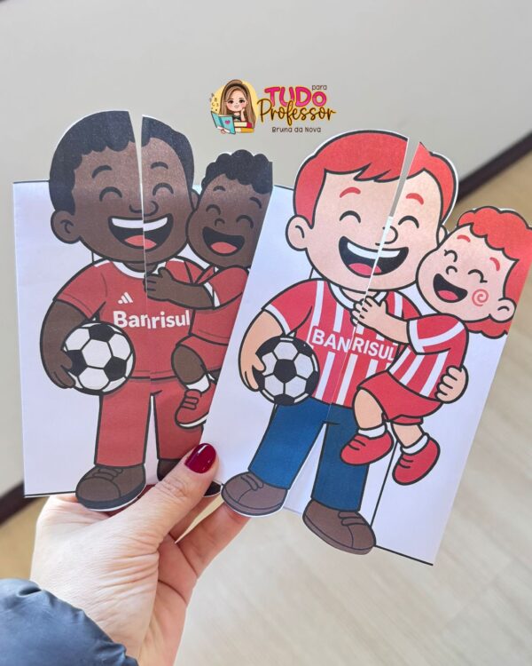 Cartão Dia dos Pais GRENAL - Imagem 6