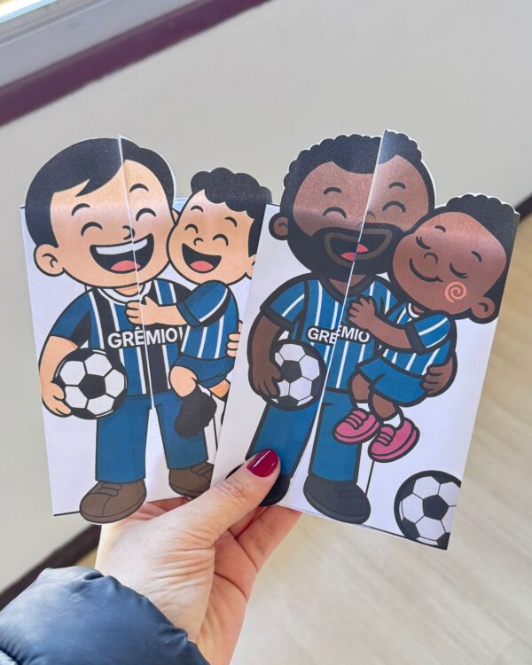 Cartão Dia dos Pais GRENAL - Imagem 5