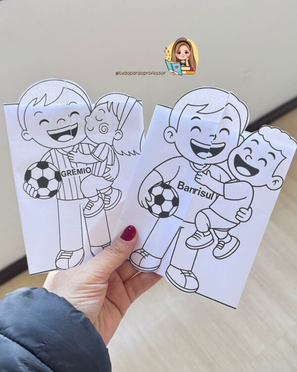 Cartão Dia dos Pais GRENAL - Imagem 7