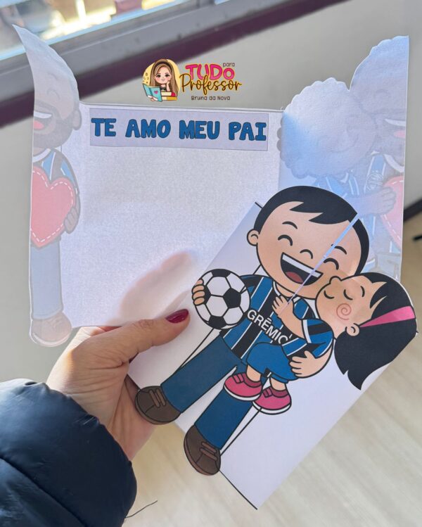 Cartão Dia dos Pais GRENAL - Imagem 3