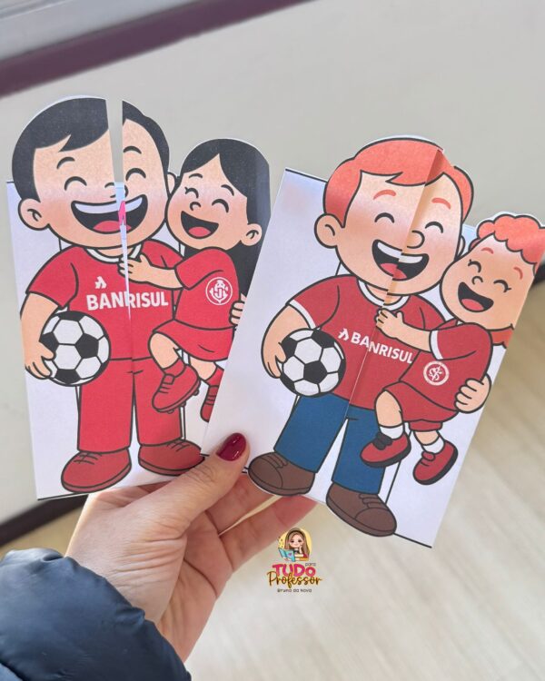 Cartão Dia dos Pais GRENAL - Imagem 4