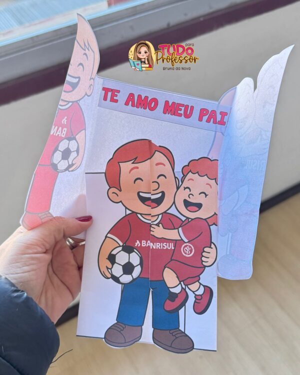 Cartão Dia dos Pais GRENAL - Imagem 2