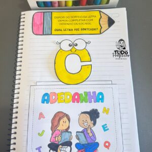 ADEDANHA para Alfabetização: Brincadeira Pedagógica com Escrita e Desenho