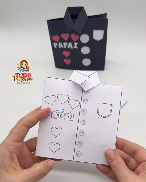 Cartão Camisa Papai - Imagem 4