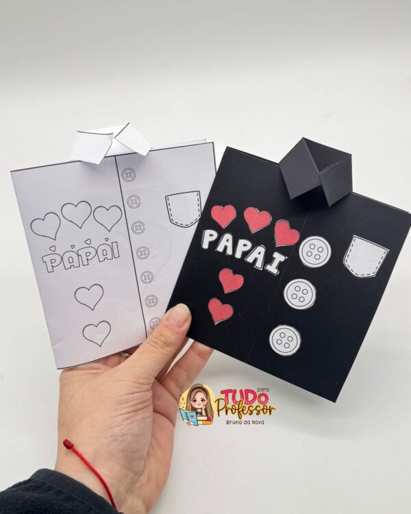 Cartão Camisa Papai - Imagem 2