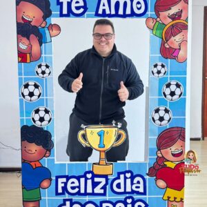 Moldura Gigante do Papai