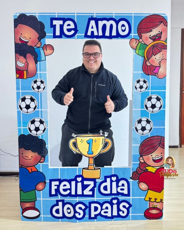 Moldura Gigante do Papai