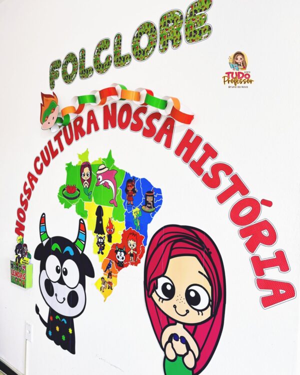 Painel Folclore - Imagem 2