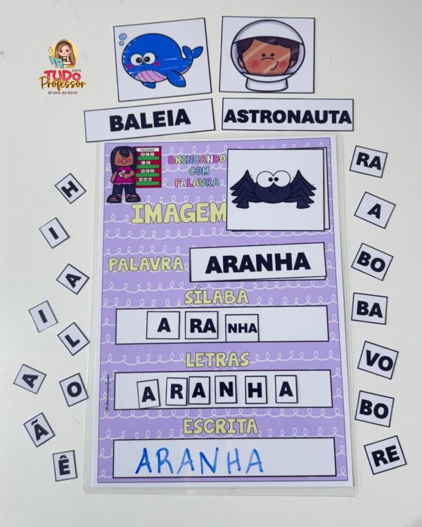 Brincando com Palavra - Imagem 3