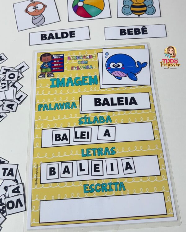 Brincando com Palavra - Imagem 2