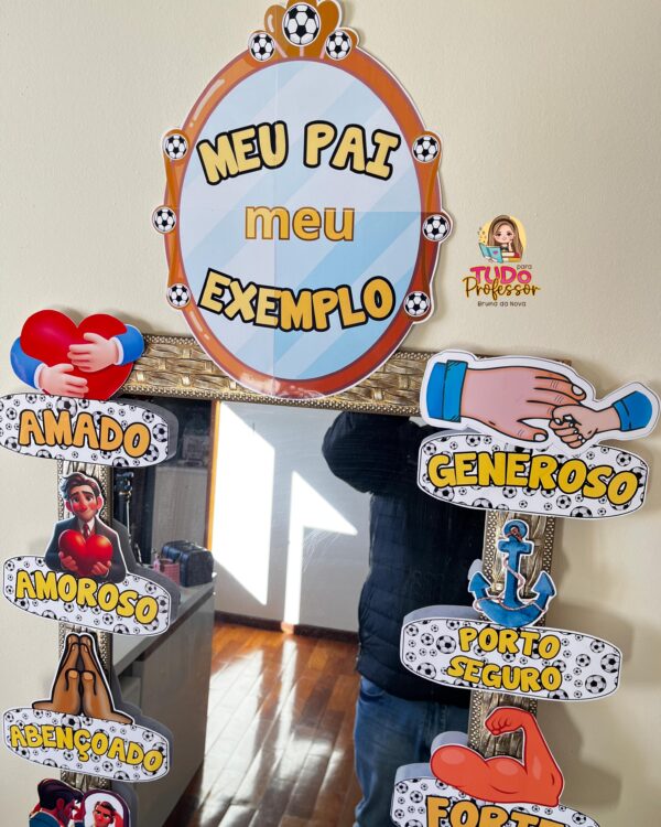 Espelho Afirmações Dia dos Pais - Imagem 6