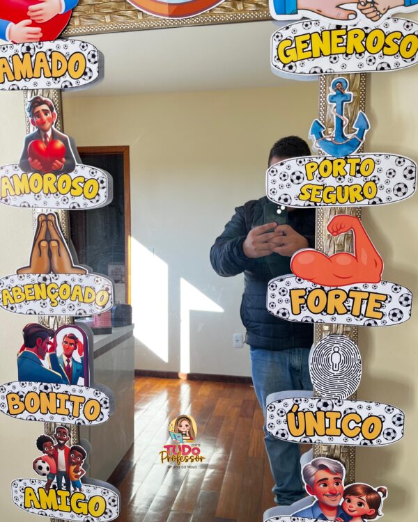 Espelho Afirmações Dia dos Pais - Imagem 2