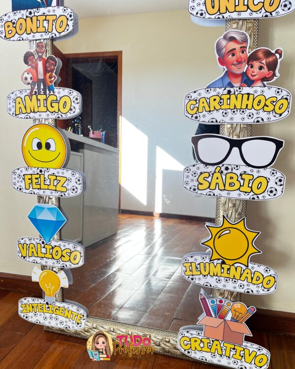 Espelho Afirmações Dia dos Pais - Imagem 3