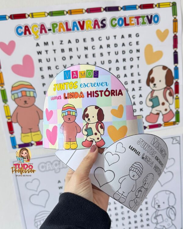 Caça-palavras Coletivo Bobbie Goods