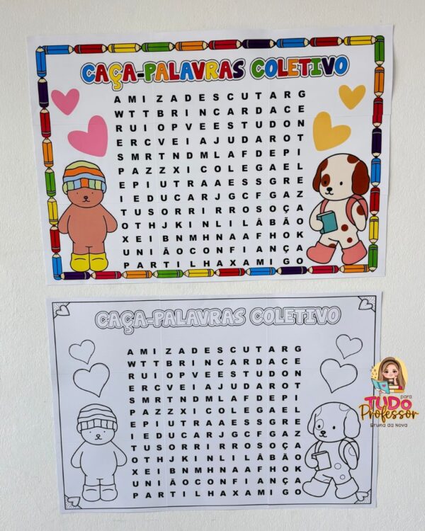 Caça-palavras Coletivo Bobbie Goods - Imagem 3