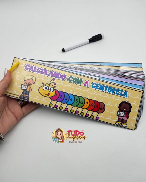 Calculando com a Centopeia
