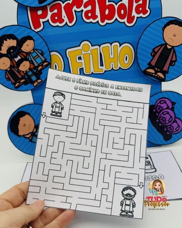 Luva Parábola Filho Pródigo - Imagem 5