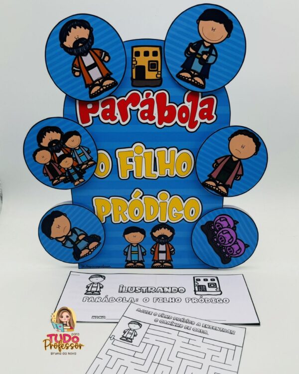 Luva Parábola Filho Pródigo - Imagem 3