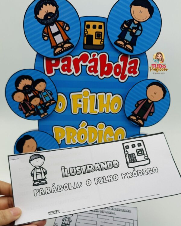 Luva Parábola Filho Pródigo - Imagem 4