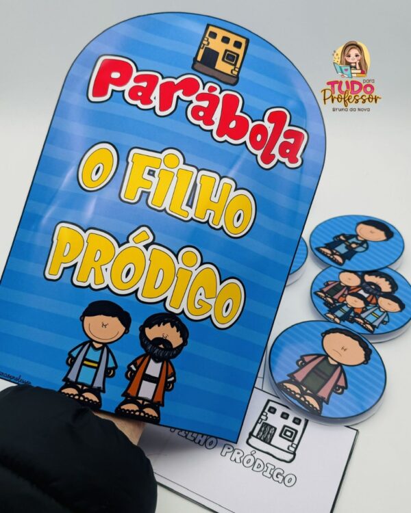 Luva Parábola Filho Pródigo - Imagem 2