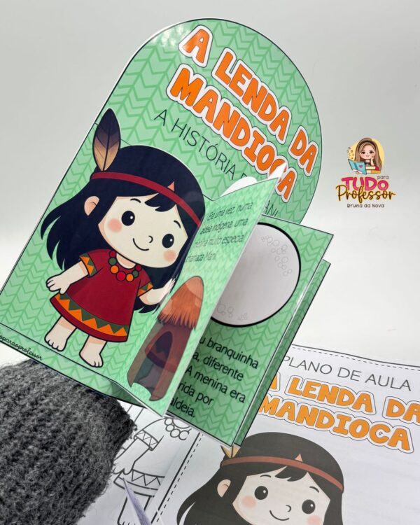 Plano de Aula Folclore: A Lenda da Mandioca - Imagem 5
