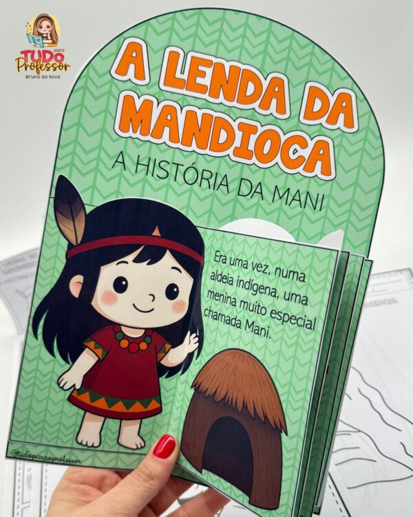 Plano de Aula Folclore: A Lenda da Mandioca - Imagem 4