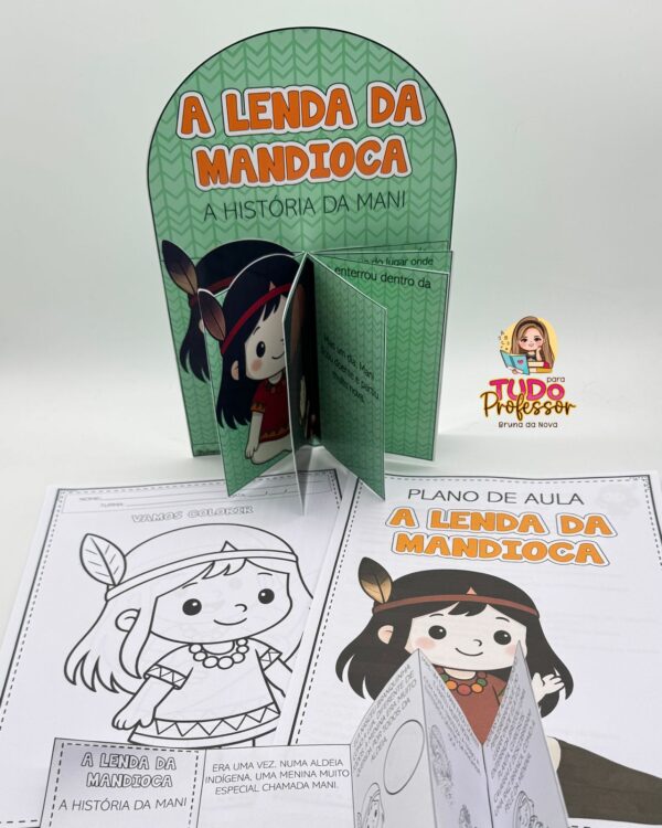 Plano de Aula Folclore: A Lenda da Mandioca