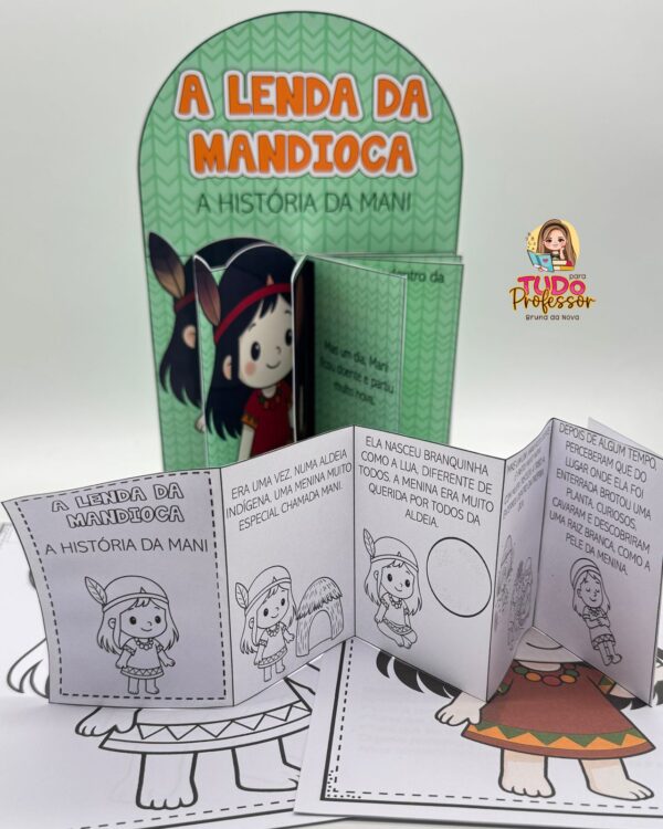 Plano de Aula Folclore: A Lenda da Mandioca - Imagem 3