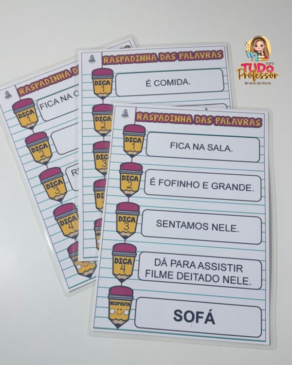 Raspadinha das Palavras - Imagem 3