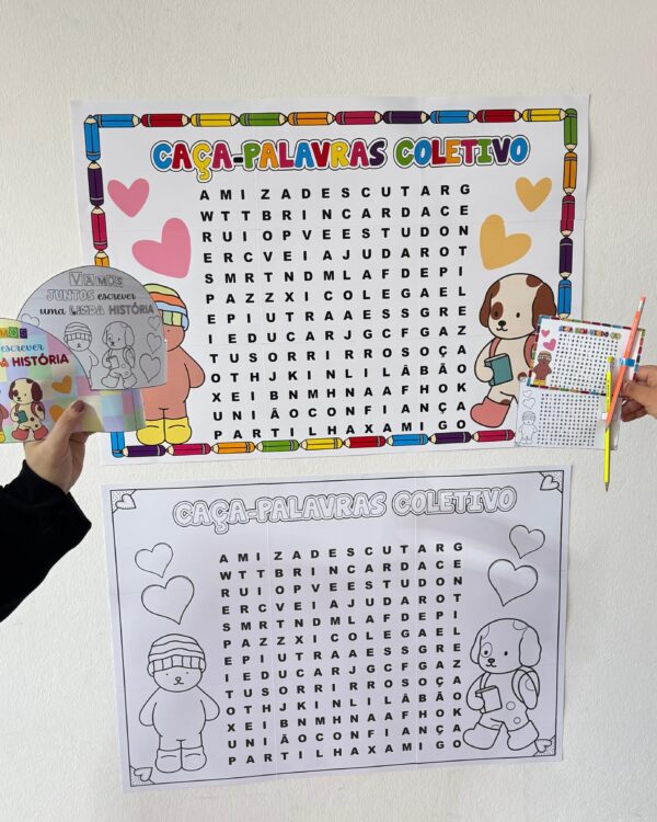 Caça-palavras Coletivo Bobbie Goods - Imagem 5