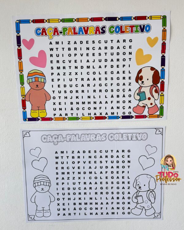 Caça-palavras Coletivo Bobbie Goods - Imagem 2