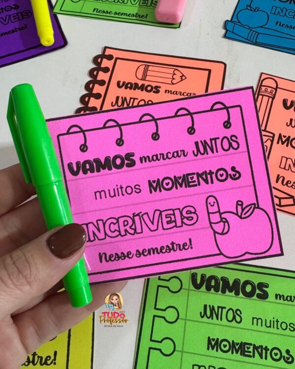 Cartão Marca Texto - Imagem 7