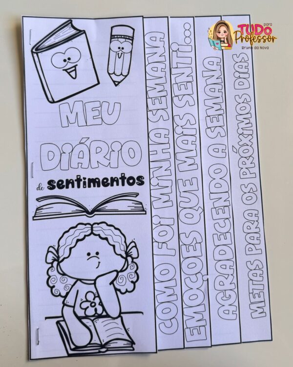 Meu Diário de Sentimentos - Imagem 2