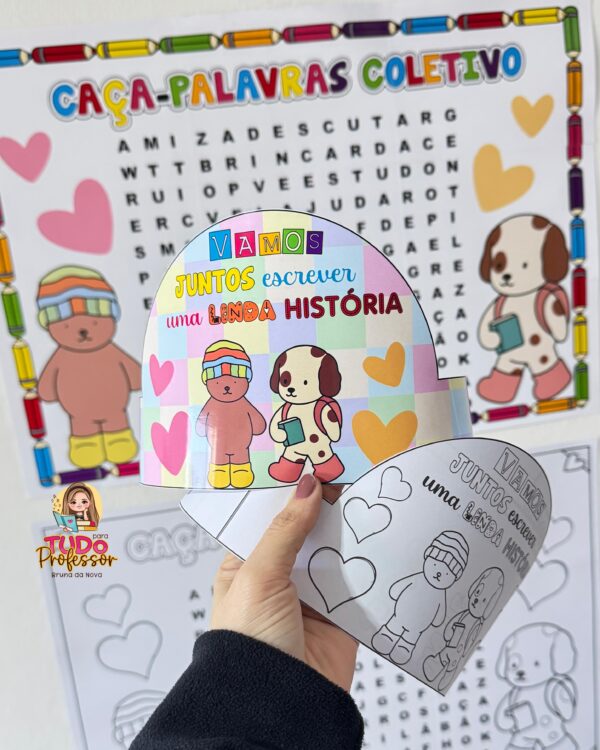 Caça-palavras Coletivo Bobbie Goods - Imagem 3