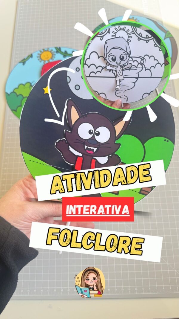 Atividade Interativa Folclore