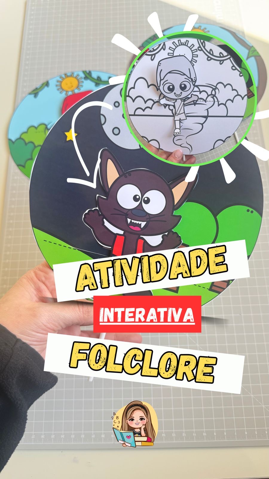 Atividade Interativa Folclore