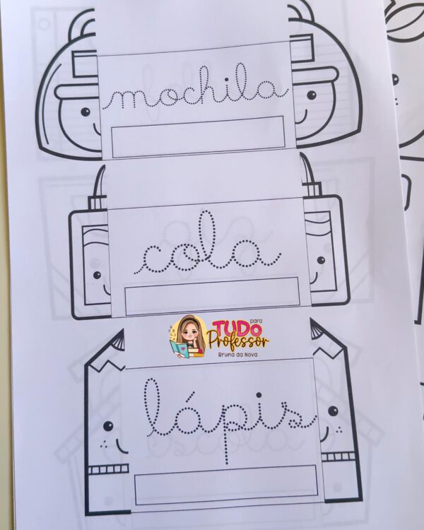 Palavrinhas Letra Cursiva - Imagem 3