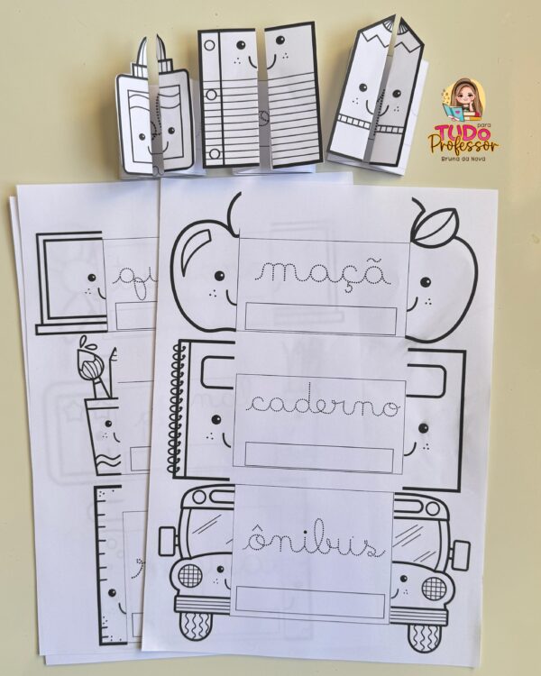 Palavrinhas Letra Cursiva - Imagem 6