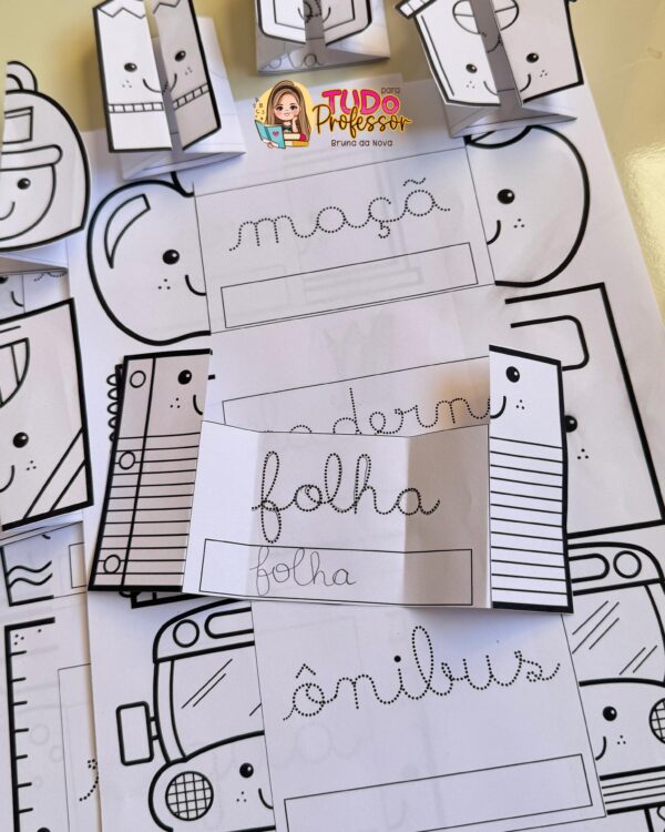 Palavrinhas Letra Cursiva - Imagem 4