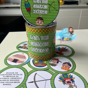 Lata dos Costumes dos Povos Indígenas