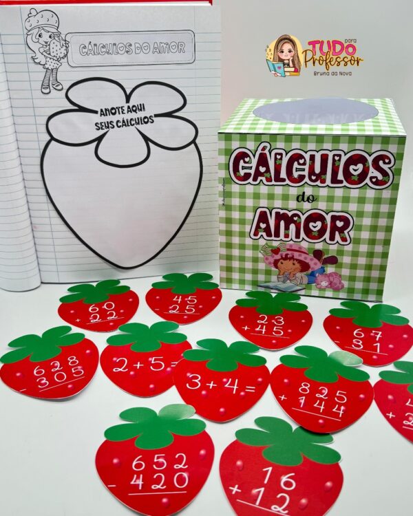 Cálculos do Amor – Atividade de Matemática Afetiva