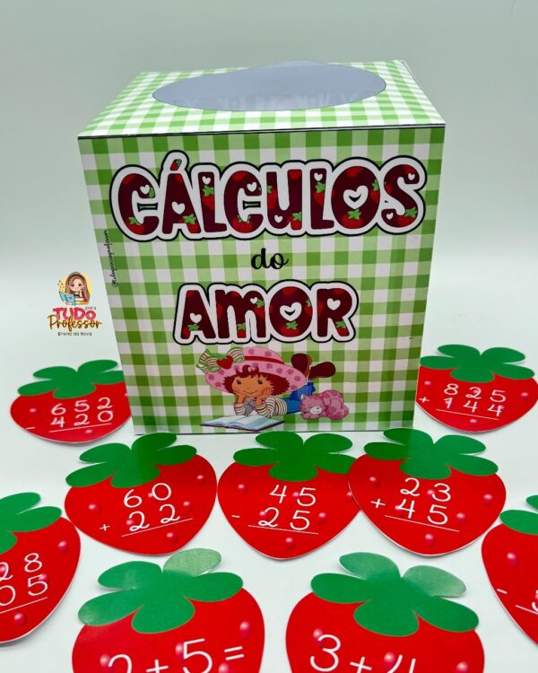 Cálculos do Amor – Atividade de Matemática Afetiva - Imagem 2