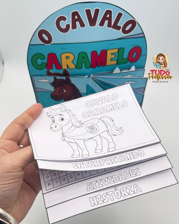 História Cavalo Caramelo - Imagem 6