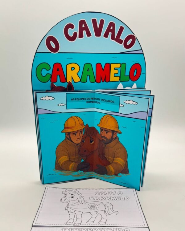 História Cavalo Caramelo - Imagem 5