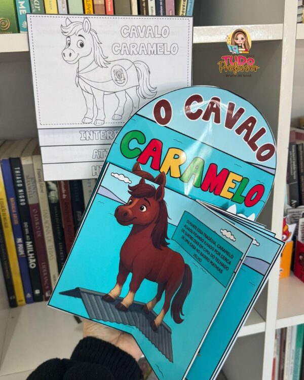 História Cavalo Caramelo - Imagem 3