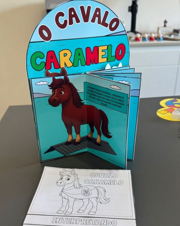 História Cavalo Caramelo - Imagem 2