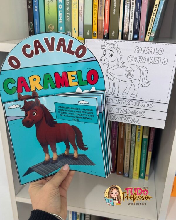 História Cavalo Caramelo - Imagem 4