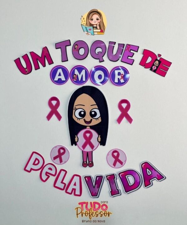 Kit Outubro Rosa