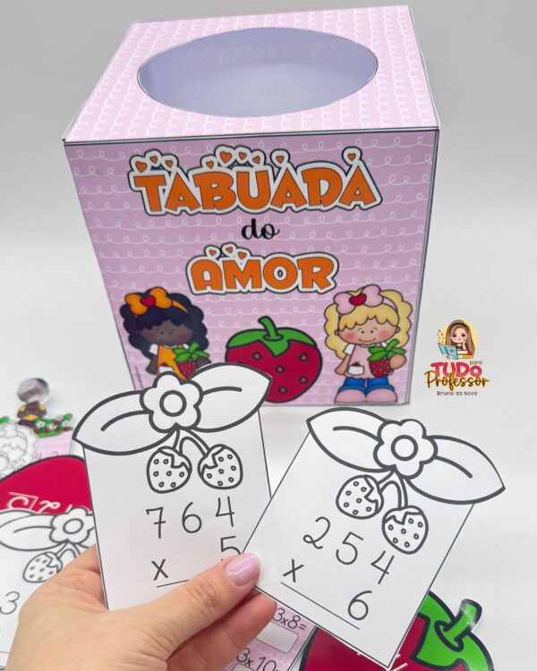 Tabuada do Amor - Imagem 2