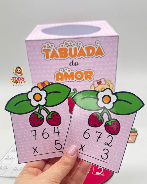 Tabuada do Amor - Imagem 3